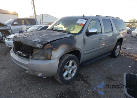 2008 Chevrolet Suburban 1500 Lt из США, поврежденный, VIN 1GNFK16378J216226